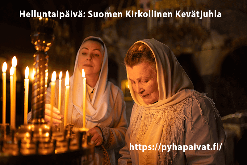 Helluntaipäivä 2028 – kirkon syntymäpäivä ja pääsiäisajan päätös